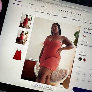 Savage X Fenty Lounge Tank